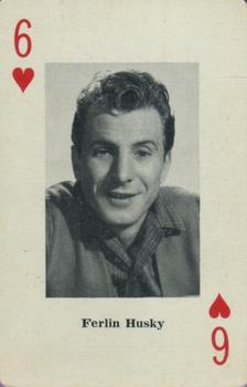 1967 Heather Country Music Playing Cards #6♥️ Ferlin Husky Front