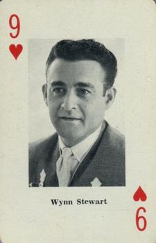 1967 Heather Country Music Playing Cards #9♥️ Wynn Stewart Front