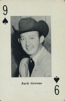 1967 Heather Country Music Playing Cards #9♠️ Jack Greene Front