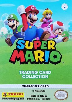 2022 Panini Super Mario #2 Luigi Back
