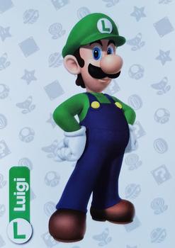 2022 Panini Super Mario #2 Luigi Front