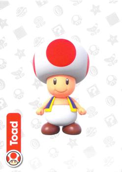 2022 Panini Super Mario #7 Toad Front
