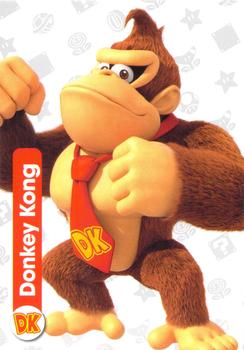 2022 Panini Super Mario #13 Donkey Kong Front