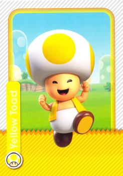 2022 Panini Super Mario #52 Yellow Toad Front