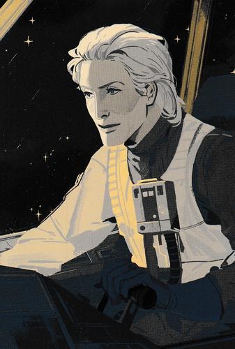 2019 Chronicle Books Lucasfilm Star Wars: Women of the Galaxy Postcards #NNO Norra Wexley Front