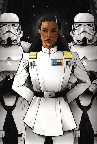 2019 Chronicle Books Lucasfilm Star Wars: Women of the Galaxy Postcards #NNO Rae Sloane Front