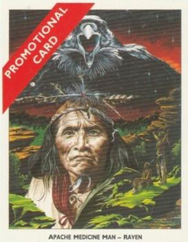 1994 Victoria Gallery A Gathering of Spirits #1 Promotional Card Front