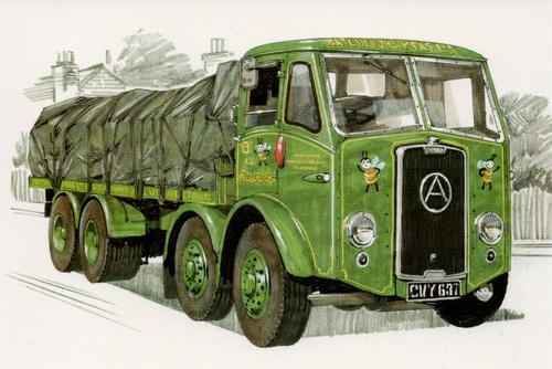 1999 Golden Era British Lorries of the 1950s #084 Atkinson - 