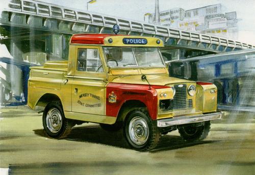 2000 Golden Era Land Rover Legends Series 2 #098 88-inch (Mersey Tunnel) Front