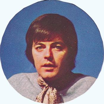 1972 Tonibell Pop Star Cameos #NNO Tony Blackburn Front