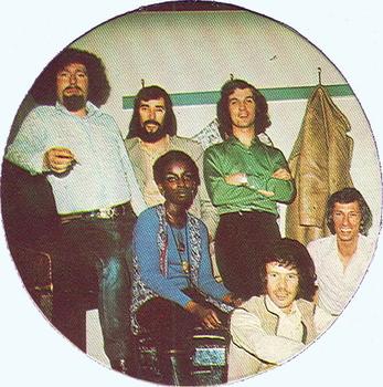 1972 Tonibell Pop Star Cameos #NNO Blue Mink Front