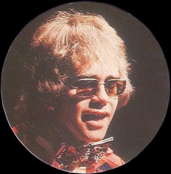 1972 Tonibell Pop Star Cameos #NNO Elton John Front