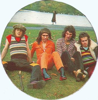 1972 Tonibell Pop Star Cameos #NNO Slade Front