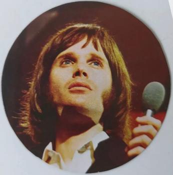 1972 Mister Softee Pop Discs #NNO Richard Barnes Front