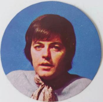 1972 Mister Softee Pop Discs #NNO Tony Blackburn Front