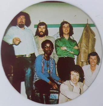 1972 Mister Softee Pop Discs #NNO Blue Mink Front