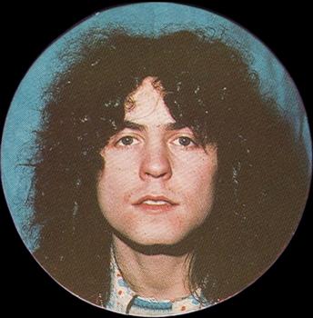 1972 Mister Softee Pop Discs #NNO Marc Bolan Front