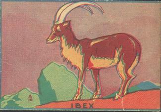 1940 Toy Animals (R159-1) #NNO Ibex Front