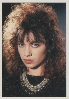 1987 Panini The Smash Hits Collection (UK) #15 Susanna Hoffs Front