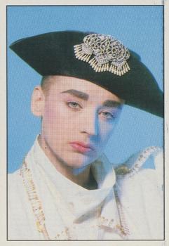 1987 Panini The Smash Hits Collection (UK) #24 Boy George Front