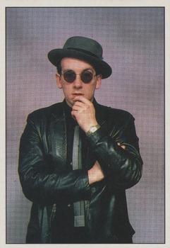 1987 Panini The Smash Hits Collection (UK) #33 Elvis Costello Front