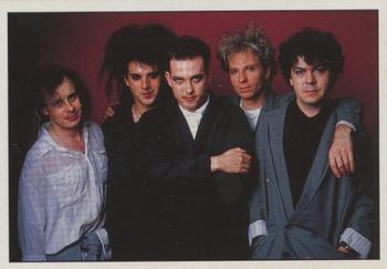 1987 Panini The Smash Hits Collection (UK) #36 The Cure Front