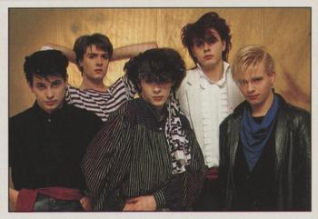 1987 Panini The Smash Hits Collection (UK) #44 Duran Duran Front