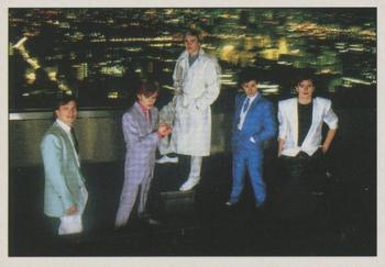 1987 Panini The Smash Hits Collection (UK) #45 Duran Duran Front