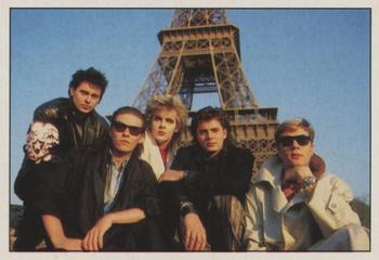 1987 Panini The Smash Hits Collection (UK) #46 Duran Duran Front