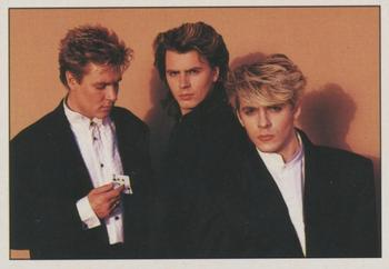1987 Panini The Smash Hits Collection (UK) #47 Duran Duran Front