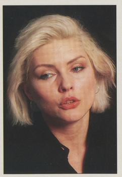 1987 Panini The Smash Hits Collection (UK) #76 Debbie Harry Front