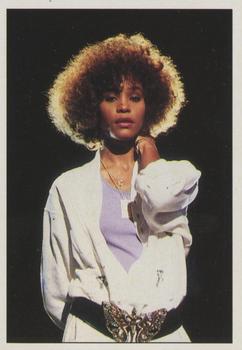 1987 Panini The Smash Hits Collection (UK) #78 Whitney Houston Front