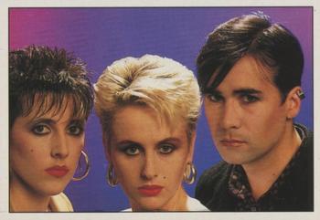 1987 Panini The Smash Hits Collection (UK) #80 The Human League Front