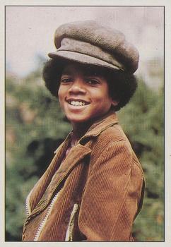 1987 Panini The Smash Hits Collection (UK) #87 Michael Jackson Front