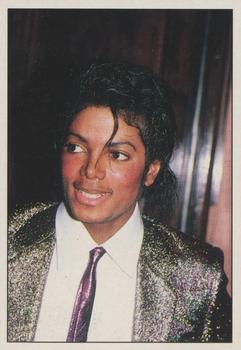 1987 Panini The Smash Hits Collection (UK) #88 Michael Jackson Front