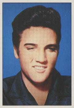 1987 Panini The Smash Hits Collection (UK) #122 Elvis Presley Front