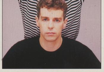1987 Panini The Smash Hits Collection (UK) #125 Pet Shop Boys Front