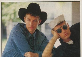 1987 Panini The Smash Hits Collection (UK) #126 Pet Shop Boys Front