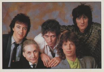 1987 Panini The Smash Hits Collection (UK) #136 The Rolling Stones Front