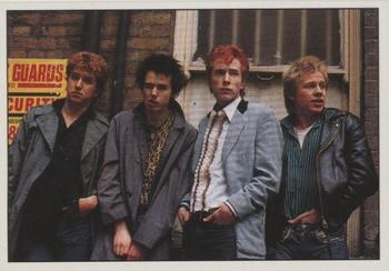 1987 Panini The Smash Hits Collection (UK) #139 The Sex Pistols Front