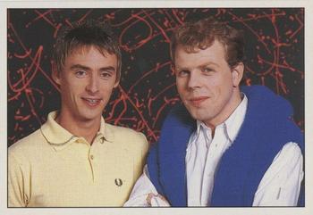 1987 Panini The Smash Hits Collection (UK) #156 The Style Council Front