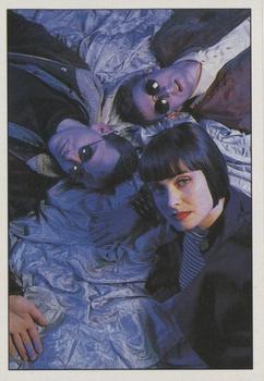 1987 Panini The Smash Hits Collection (UK) #157 Swing Out Sister Front