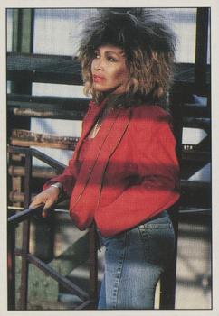 1987 Panini The Smash Hits Collection (UK) #162 Tina Turner Front
