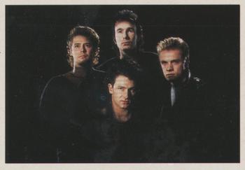 1987 Panini The Smash Hits Collection (UK) #167 U2 Front