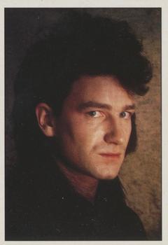 1987 Panini The Smash Hits Collection (UK) #168 Bono Front