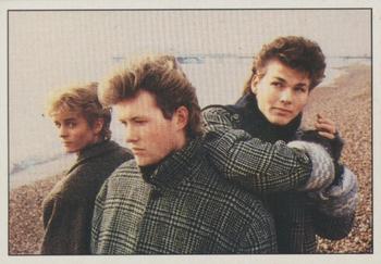 1987 Panini The Smash Hits Collection (UK) #181 A-Ha Front