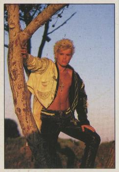 1987 Panini The Smash Hits Collection (UK) #188 Billy Idol Front