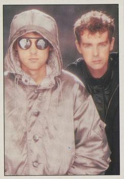 1987 Panini The Smash Hits Collection (UK) #193 Pet Shop Boys Front