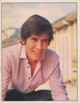 1972 Panini Cantanti #1 Gianni Morandi Front