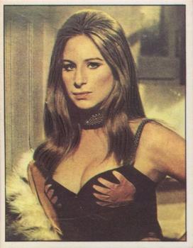 1972 Panini Cantanti #69 Barbara Streisand Front